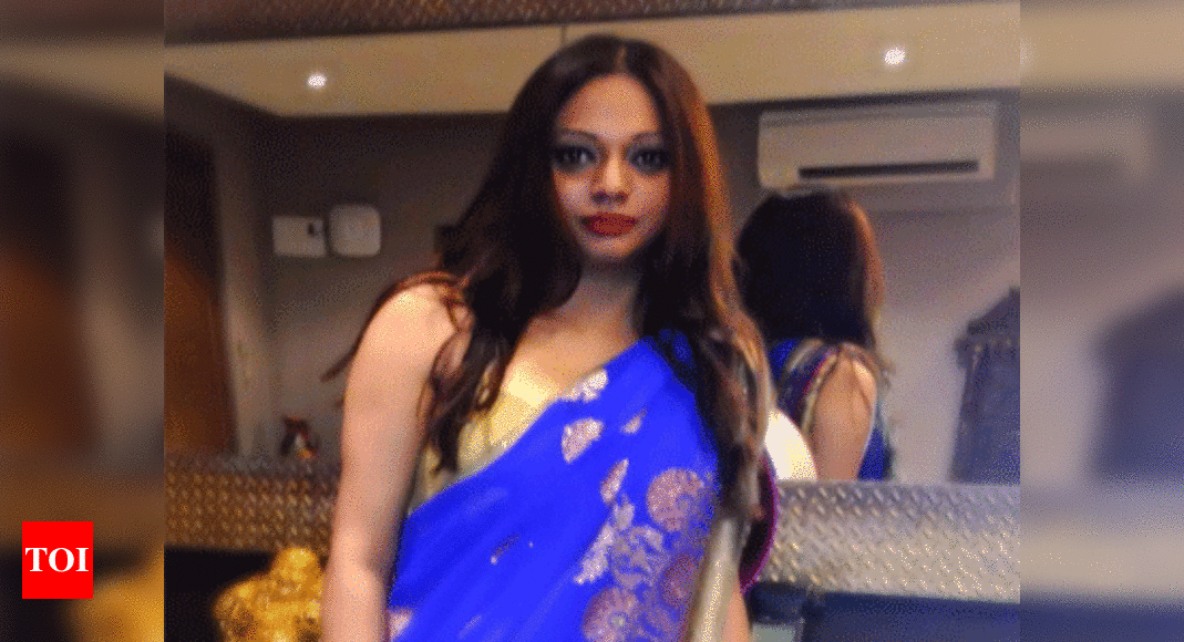 best of Bollywood blue penty model indian
