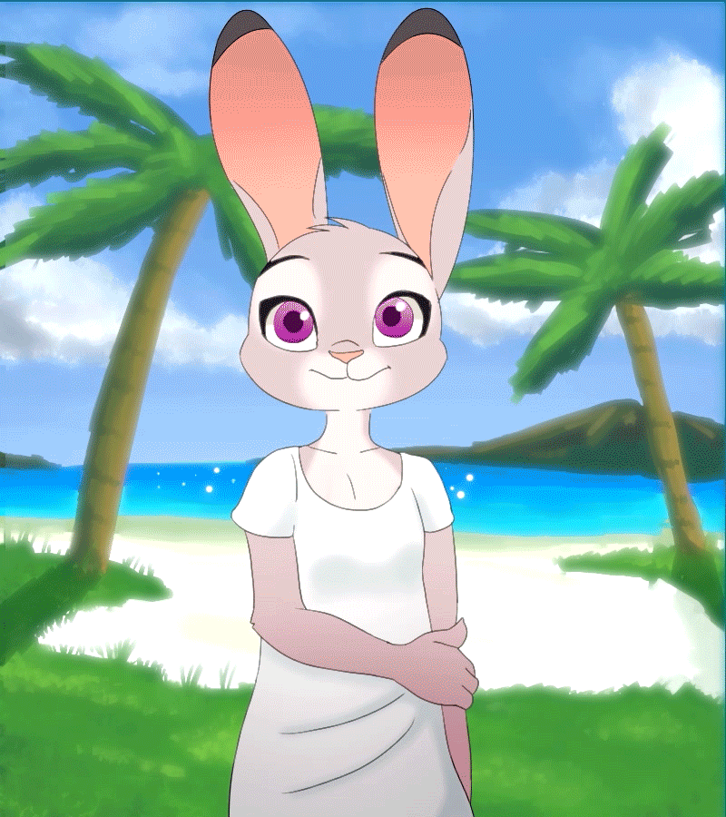 Judy hopps nudist club