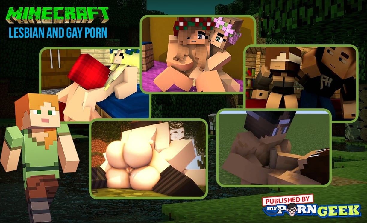 Lesbian minecraft porn