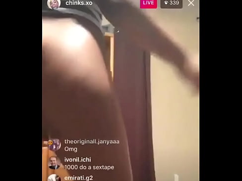 Sticks reccomend live instagram nude twerking slip
