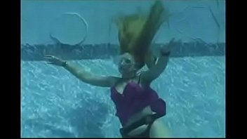 Maggie scuba diving
