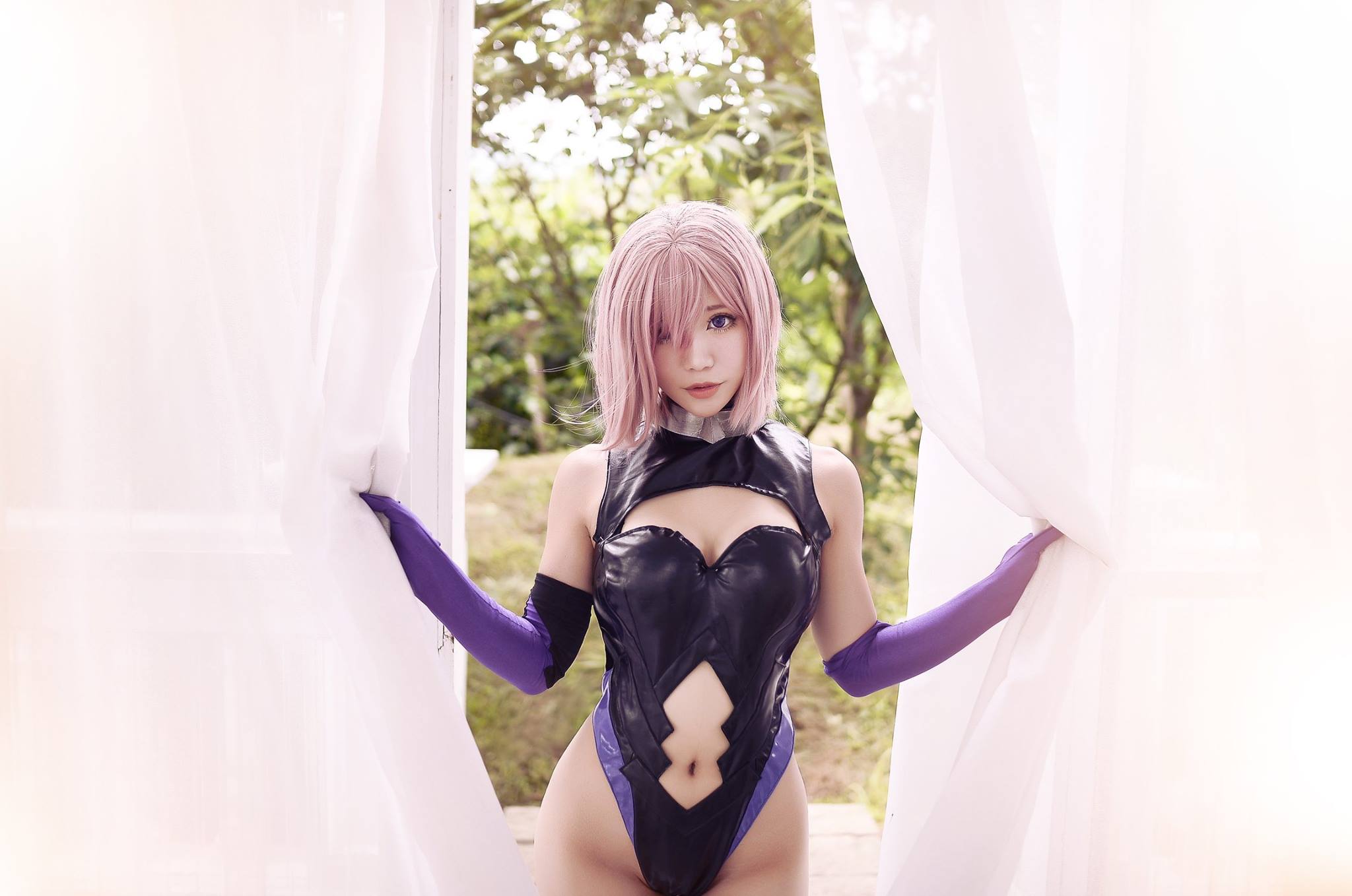 Fire S. reccomend mashu cosplay part