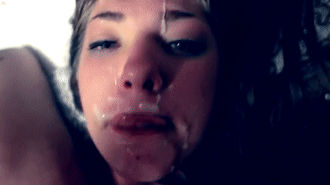 best of Then messy girls cumshot asian mouth