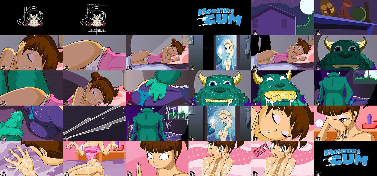 best of Cums while asleep monsters sully