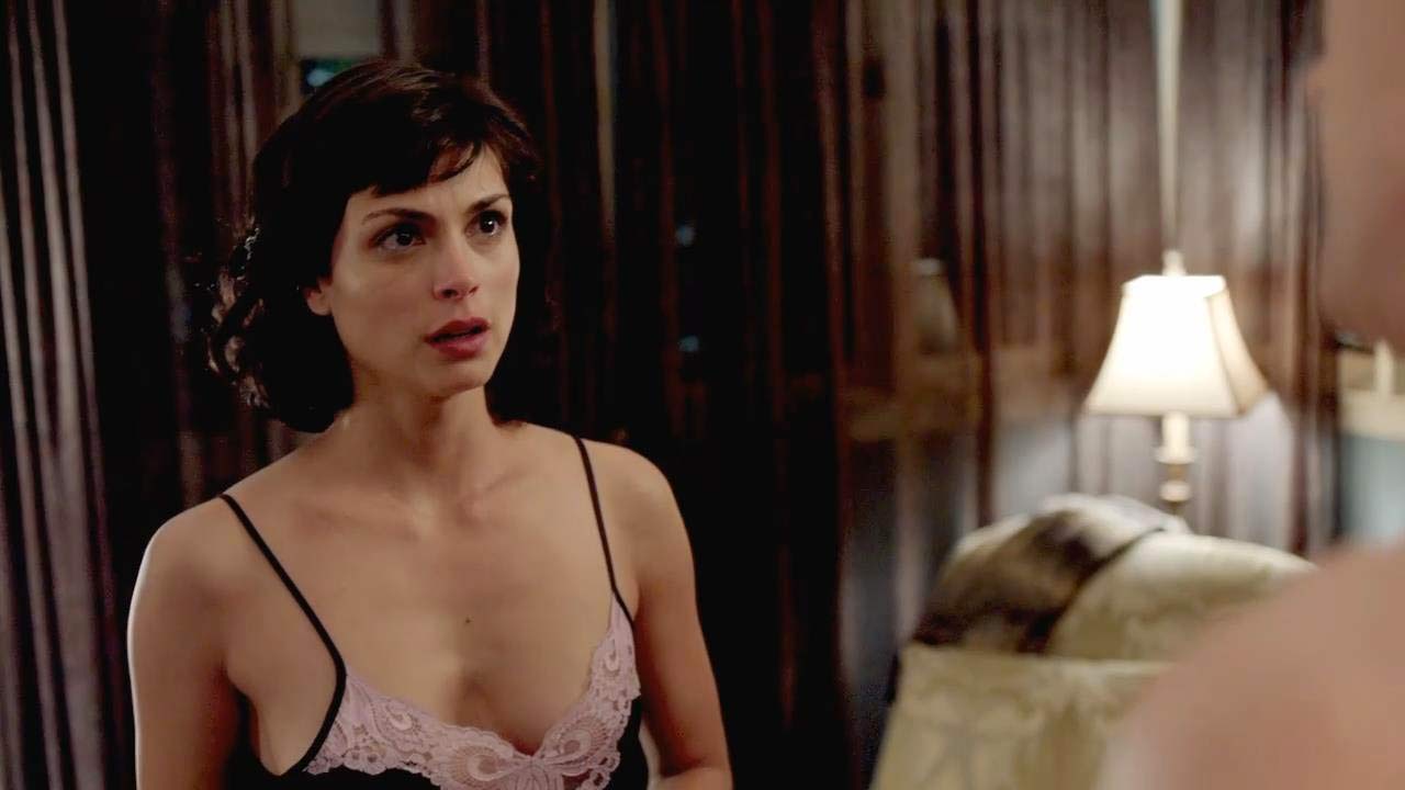 Budweiser reccomend morena baccarin while crying homeland