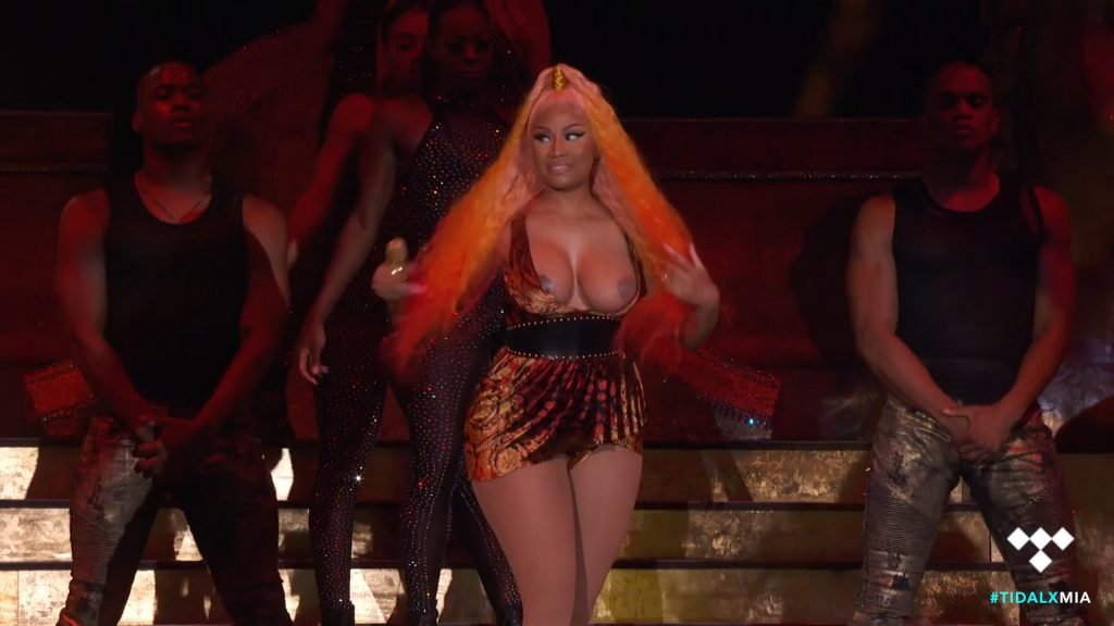 The S. recommend best of concert thong show minaj nicki