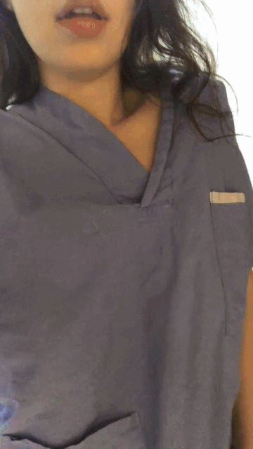 Nurse tits webcam