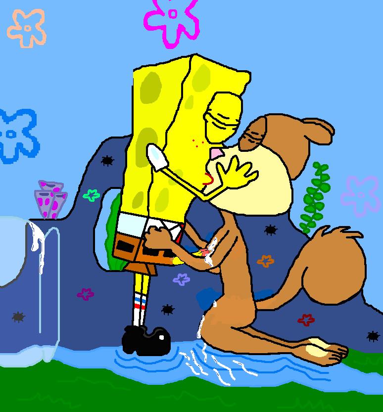 Sandy knows harden spongebob spongeknob