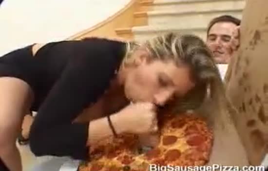 Sausage pizza olivia
