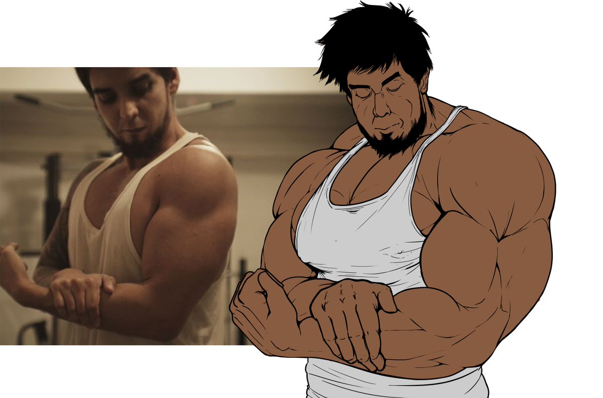 Show muscle growth victor