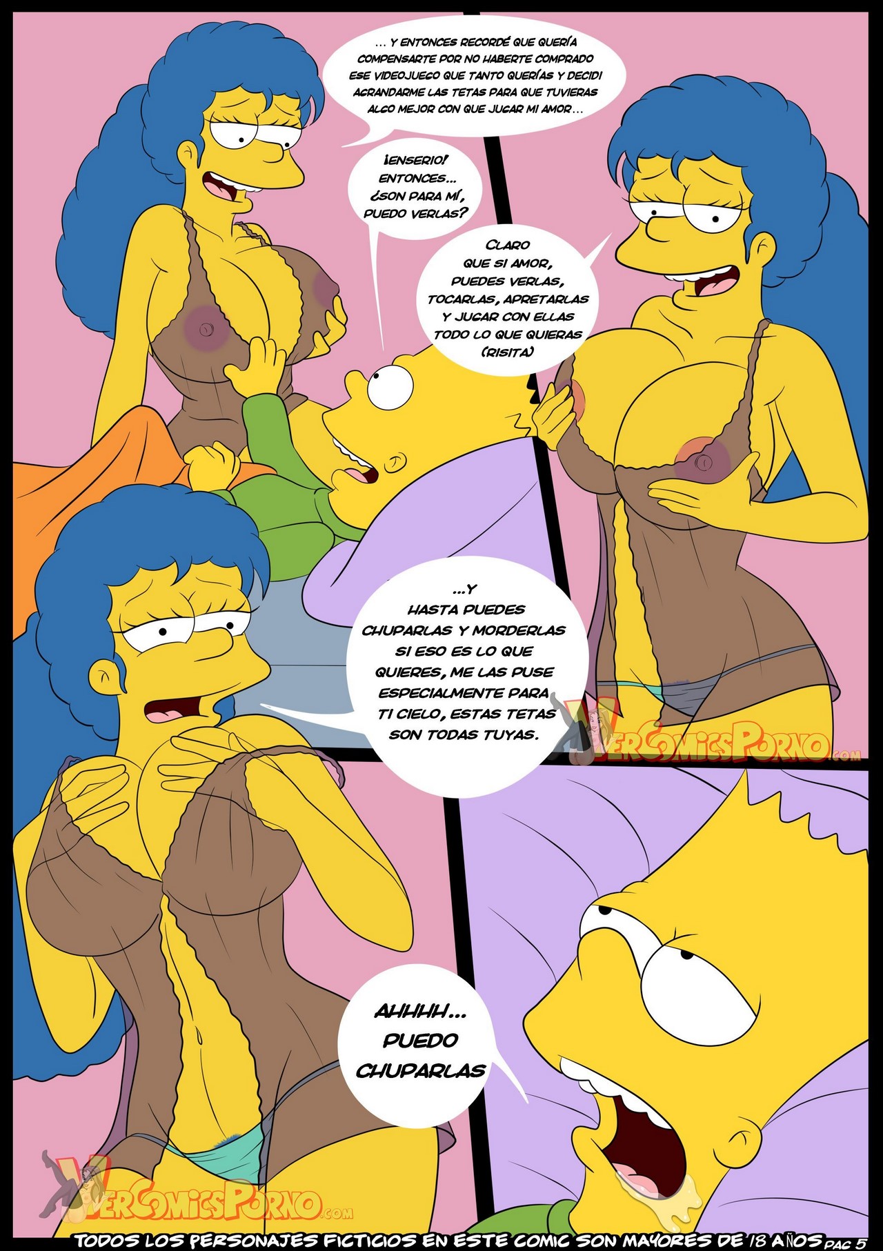 Simpson viejas costumbres