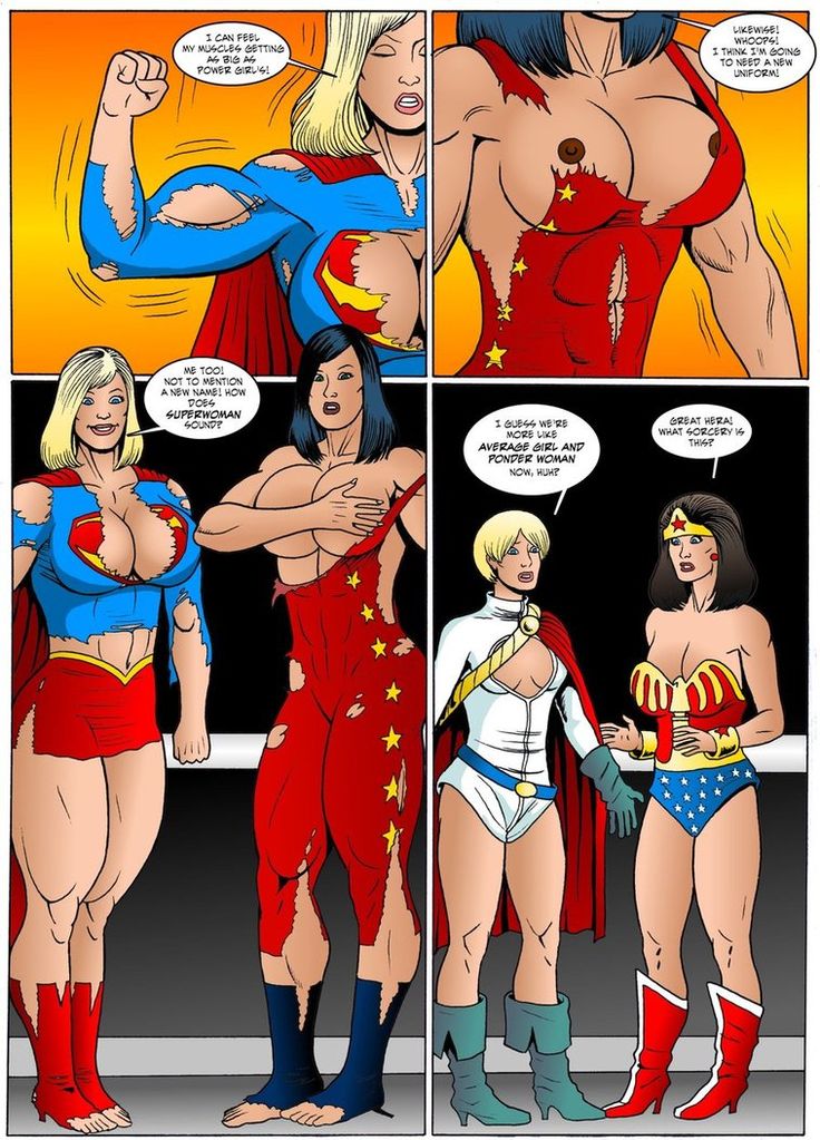 best of Muscle girl super added growth