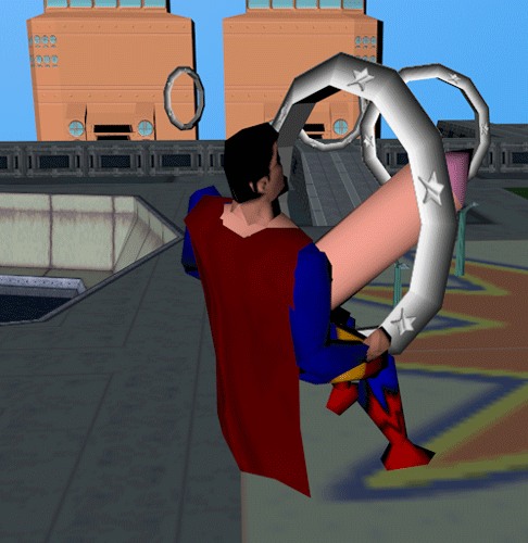 Sylvester reccomend superman x