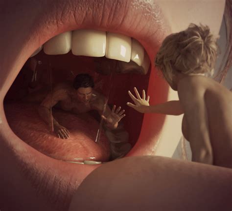 Swallowed alive prequel giantess vore