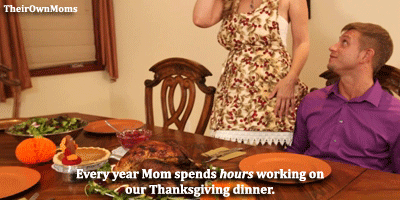 Thanksgiving sex