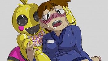 best of Chica with toy riding bonnie