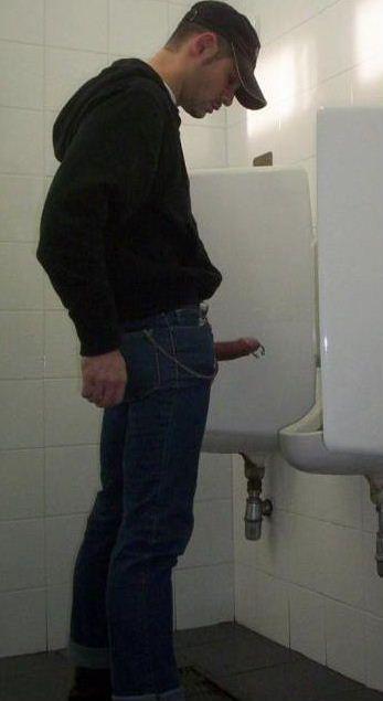 best of With huge black urinal cruising