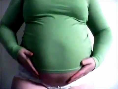 Watermelon belly stuffing bloat