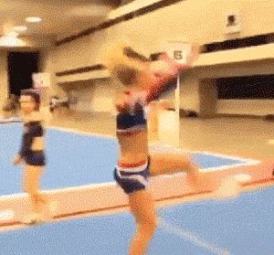 Dreads reccomend what beautiful but failed gymnasts become
