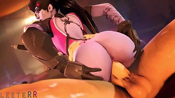 best of Overwatch animation widowmaker gets wsound fucked