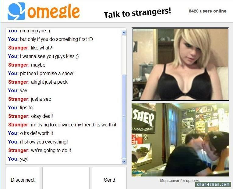 Handyman reccomend wife makes first time stranger online omegle